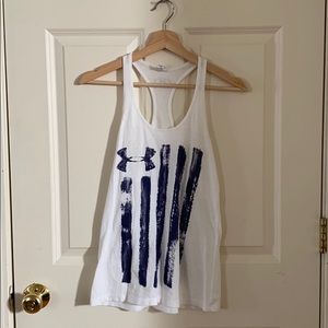Size S Under Armour Workout Tank